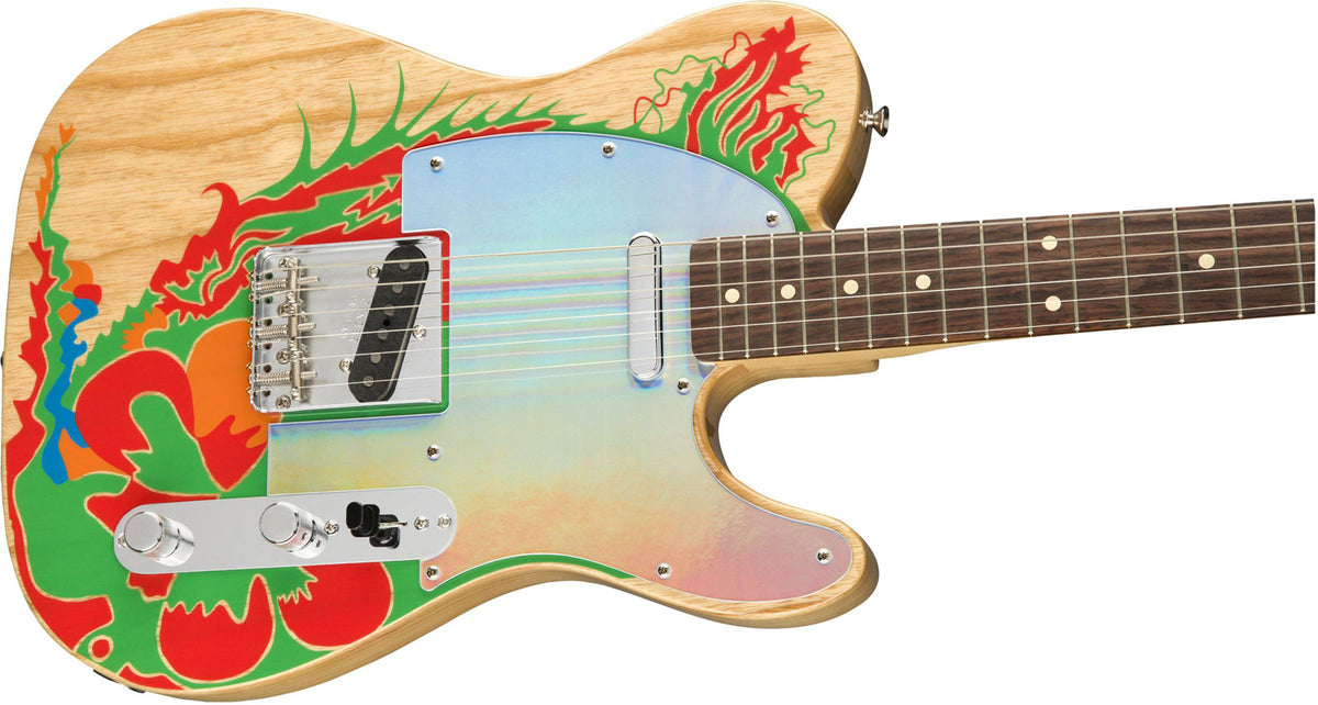 Telecaster Signature Jimmy Page Rw Naturale