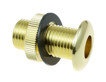AVH4BR - Sfiato Di Decompressione Pressofuso 30mm Ottone
