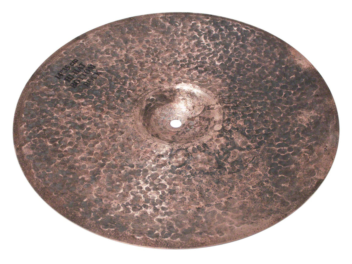 14" NATURAL HI-HAT ROCK