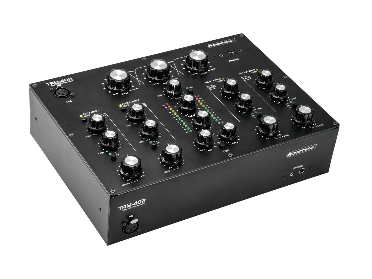 TRM-402MK3 - MIXER ROTATIVO A 4 CANALI