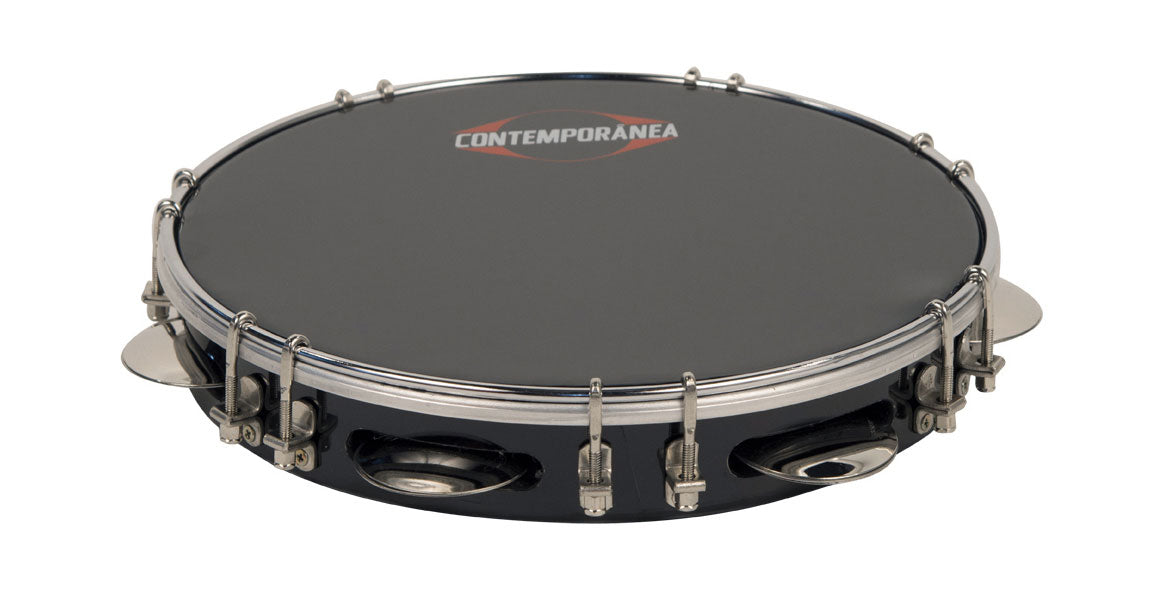Contemporanea C-PFN10 Pandeiro Formica 10" - Pelle Speciale