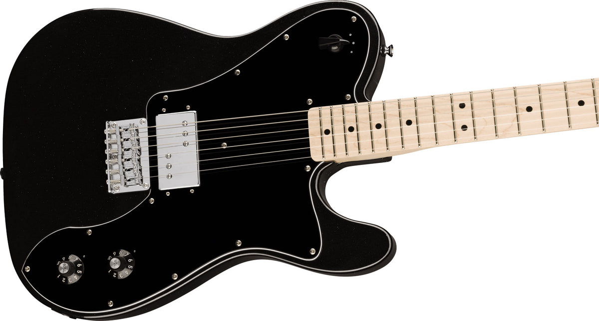 Esquire Dlx Paranormal Mn Nero metallizzato