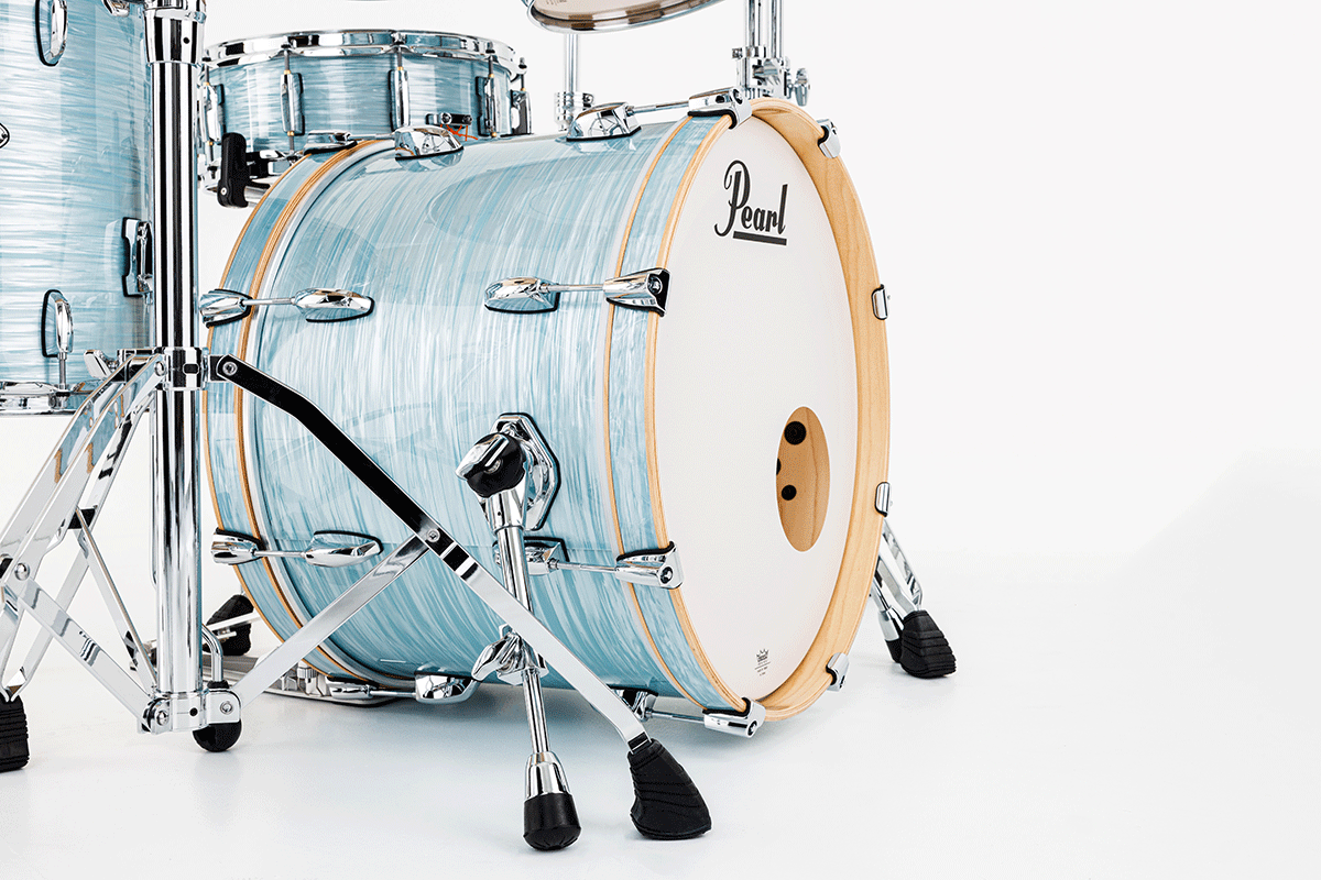 PMX Acero professionale Fusion 20 Blu ghiaccio Oyster