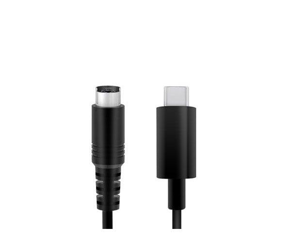 Ik Multimedia USB-C CABLE (MALE) TO MINI-DIN (FEMALE) 60CM