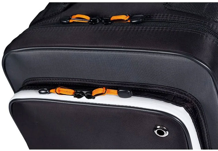 Custodia per Sassofono Tenore Peak Performance - Nero/Grigio