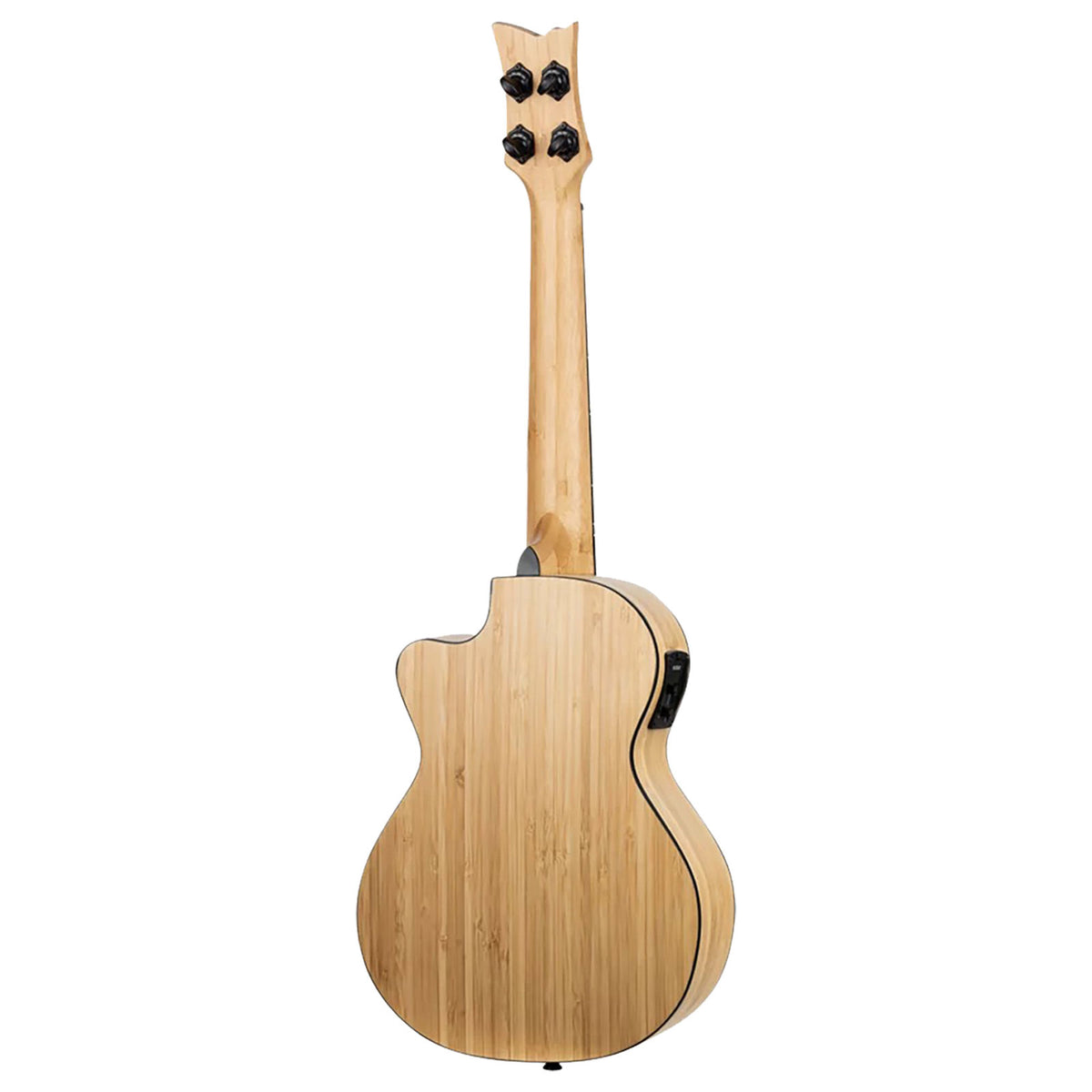 Ukulele tenore in bambù massiccio EQ