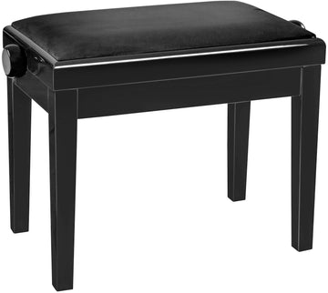 Panca per tastiera 13975 Nero lucido