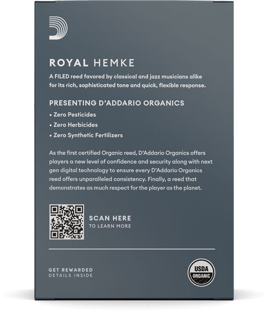 Royal Hemke Organic 3.5 - Soprano Saxophone