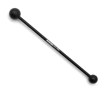 PM453 - PERCUSSION MALLET DOUBLE HARD + SOFT RUBBER