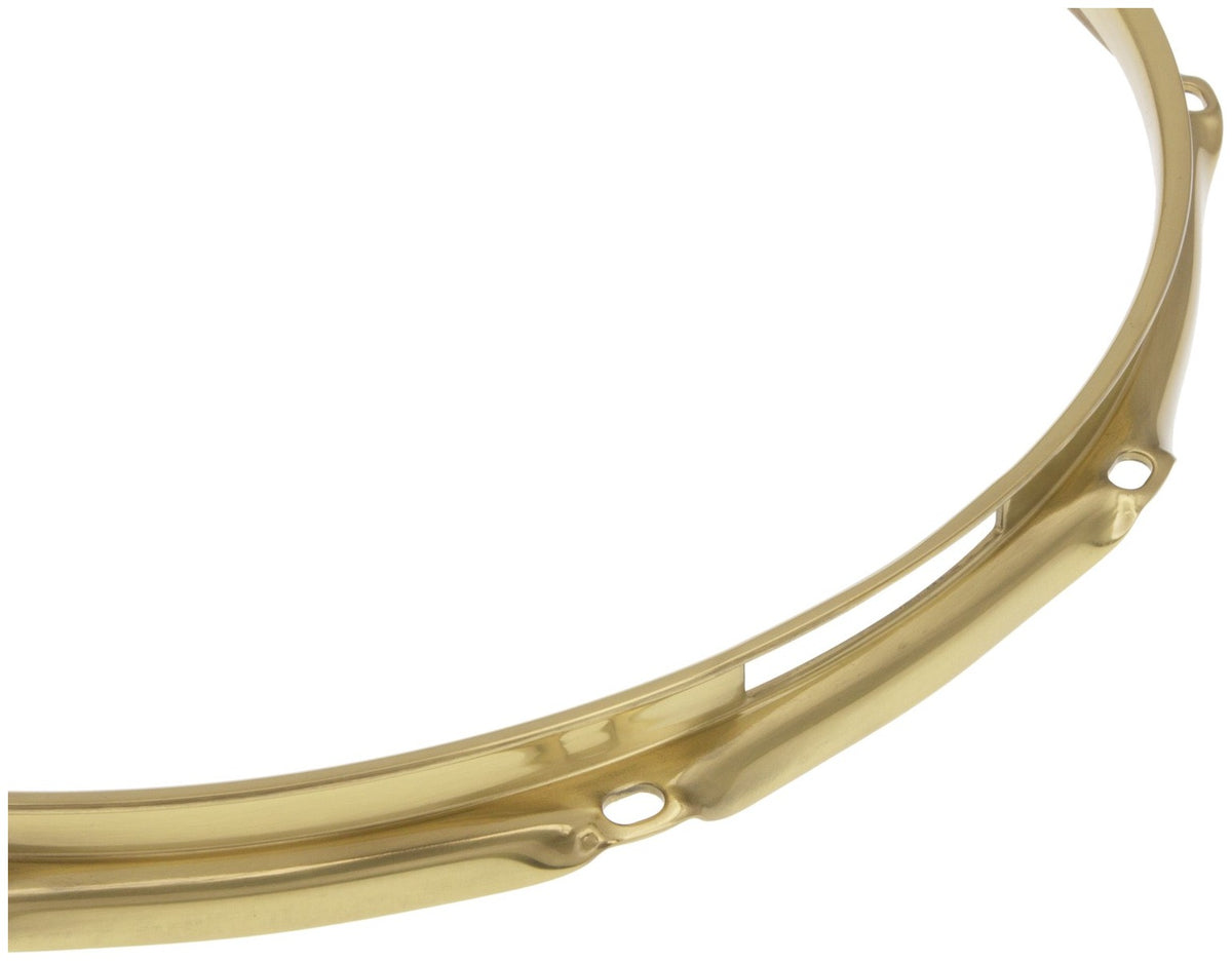 HB25-14-10SBR - Cerchio 14" 10 Tiranti Lato Risonante Ottone Super Tripla Flangia 2.5mm