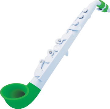 JSAX BIANCO E VERDE