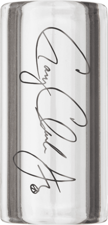 BOTTLENECKS AND TONEBARS BOTTLENECKS GLASS BOTTLENECK GLASS GARY CLARK JR HEAVY/SHORT GLASS