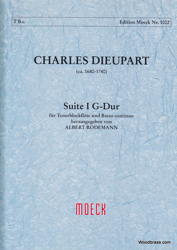Dieupart C. - Suite 1 en Sol maggiore