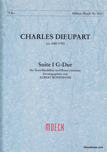Dieupart C. - Suite 1 en Sol maggiore