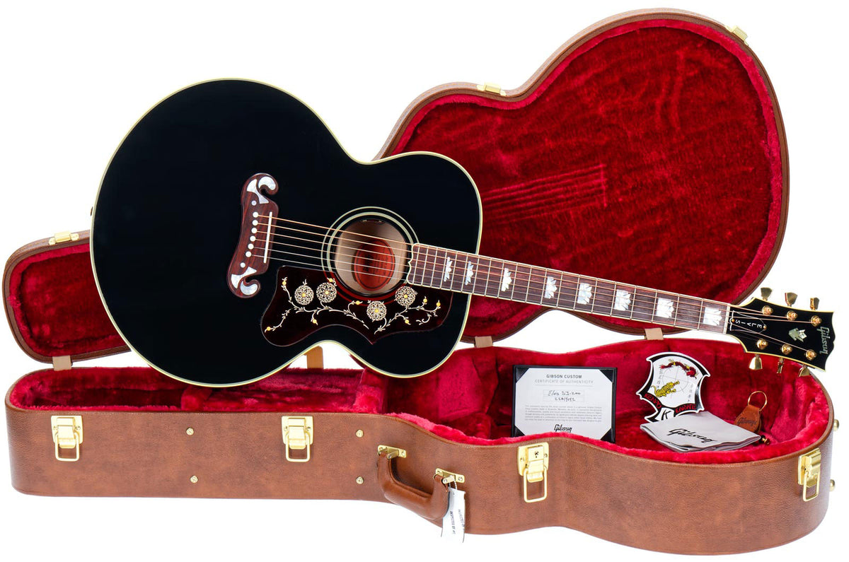 SJ-200 Firma Elvis Ebano CS MC