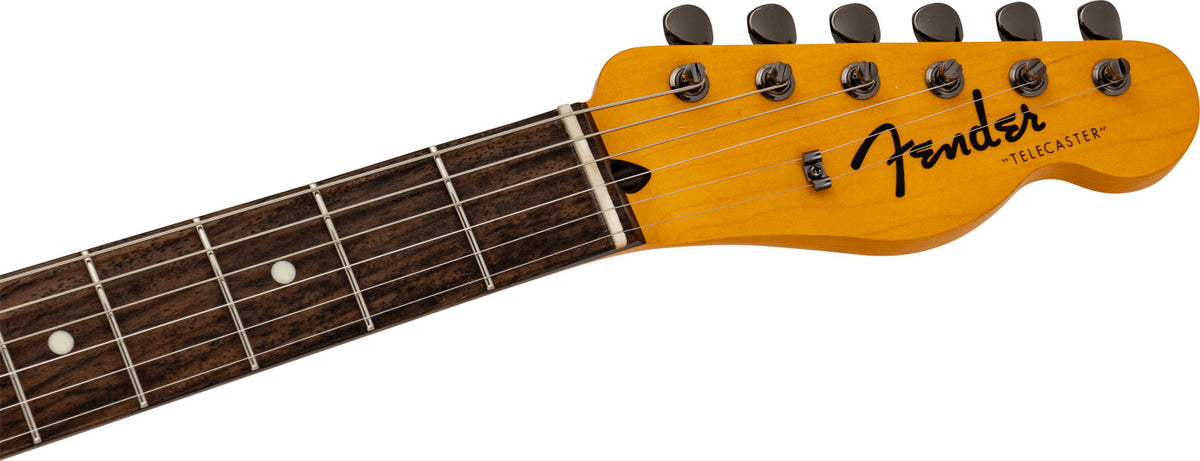 Telecaster SS HYBRID II MIJ RW Nero fantasma opaco