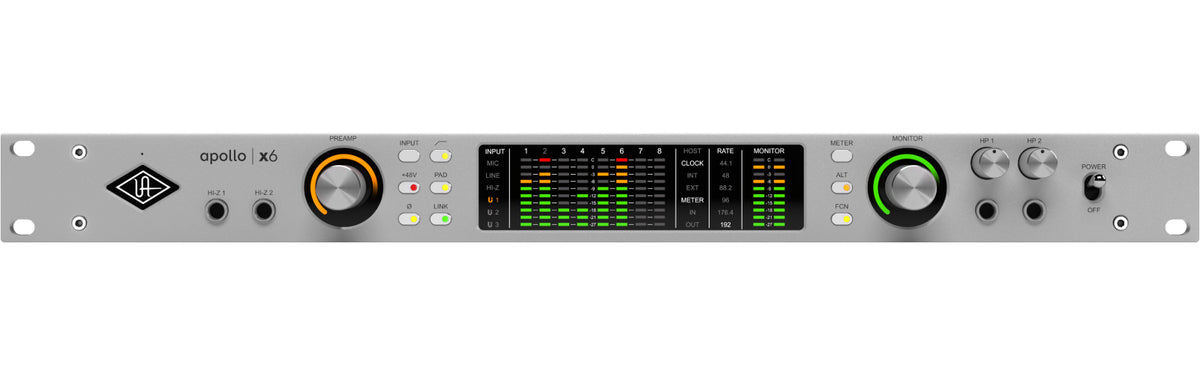 Apollo X6 Classici analogici Pro