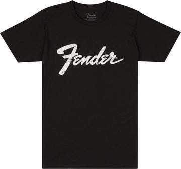 Fender Logo Date Back Tee Black XL