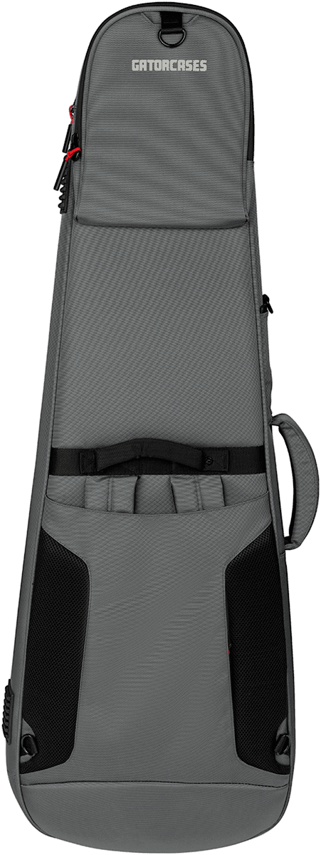 Softcase Per Chitarra Elettrica Grigia - ICON