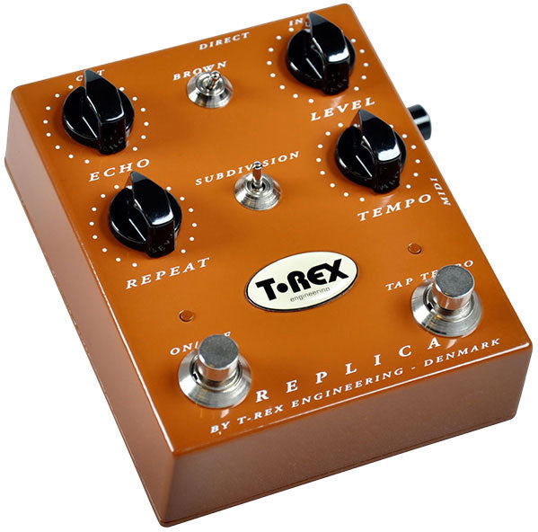 Replica DK, True Stereo Tap delay