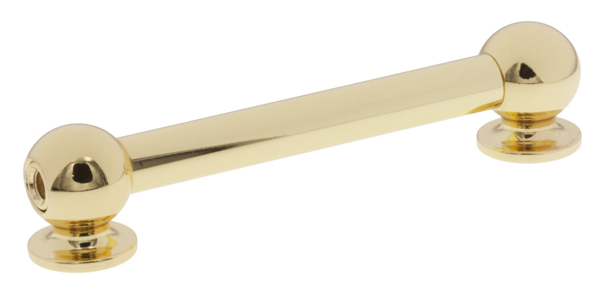 TL13D88-BR Blocchetto Tubolare 88mm Ottone A Doppio Tirante X1