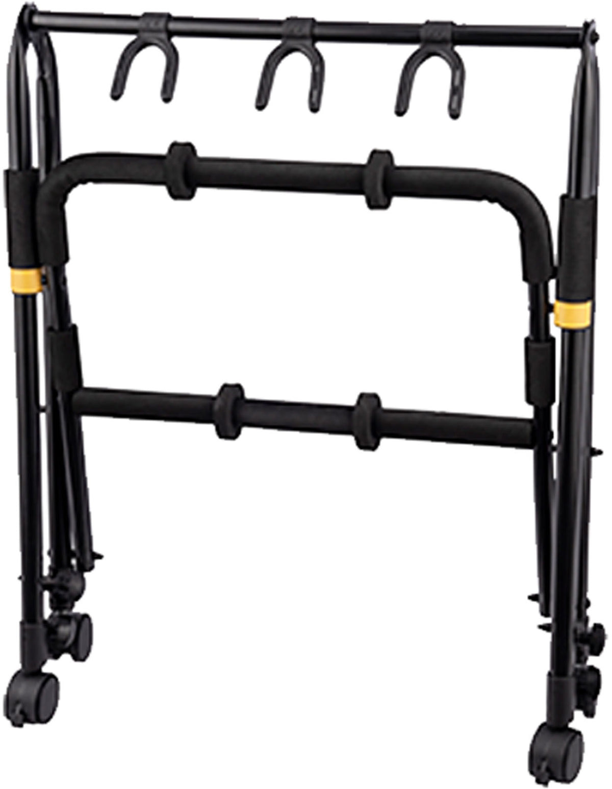 Rack per 3 chitarre con ruote