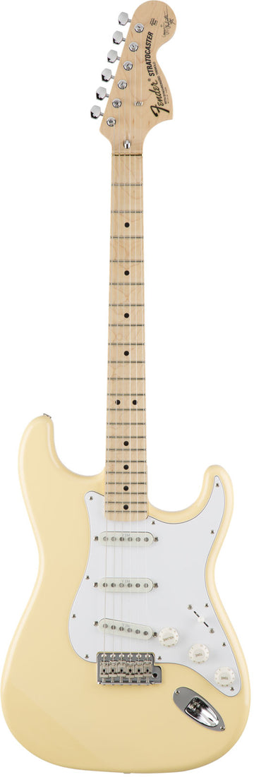 Stratocaster Artist Japan Mn Vintage White