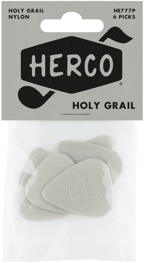 Bustina da 6 Plettri Holy Grail Nylon Flex 75