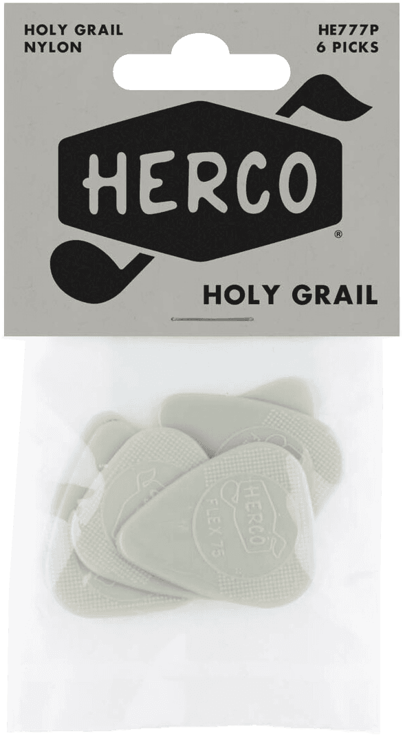 Bustina da 6 Plettri Holy Grail Nylon Flex 75
