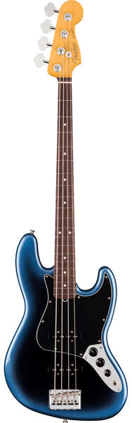 Fender Jazz Bass American Professional, RW Notte scura