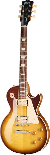 Les Paul Standard 50s Double Trouble Vintage Tobacco Burst Lucido