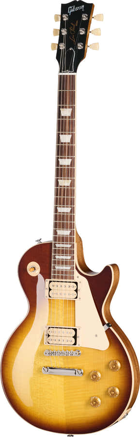 Les Paul Standard 50s Double Trouble Vintage Tobacco Burst Lucido
