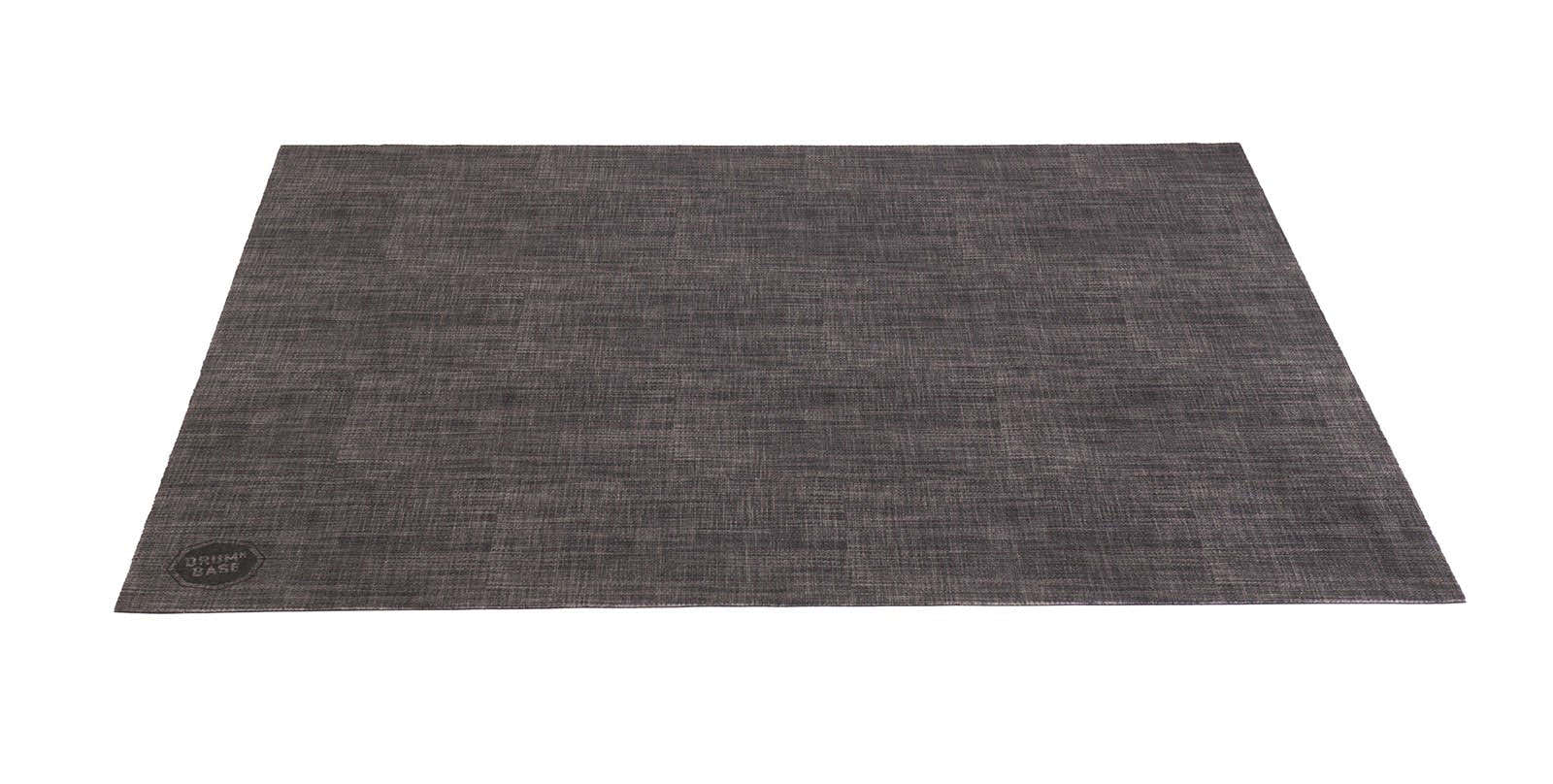 Woven Back In Black Tappeto 1.85 X 1.60M Antiscivolo Nero