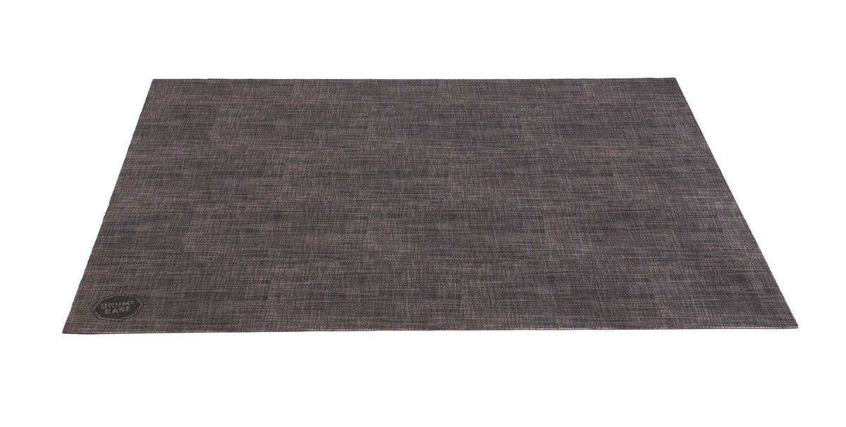 Woven Back In Black Tappeto 1.85 X 1.60M Antiscivolo Nero