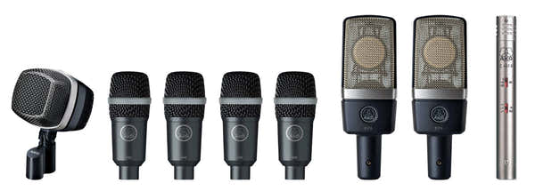 Set batteria Premium