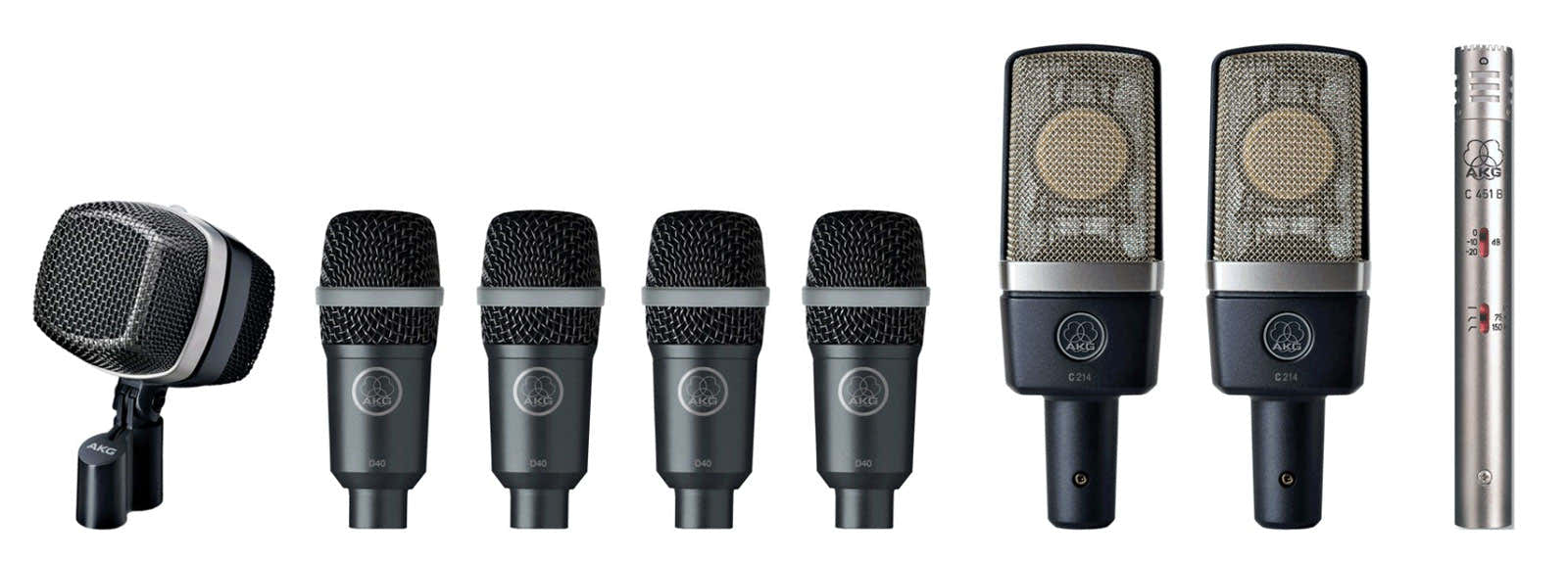 Set batteria Premium
