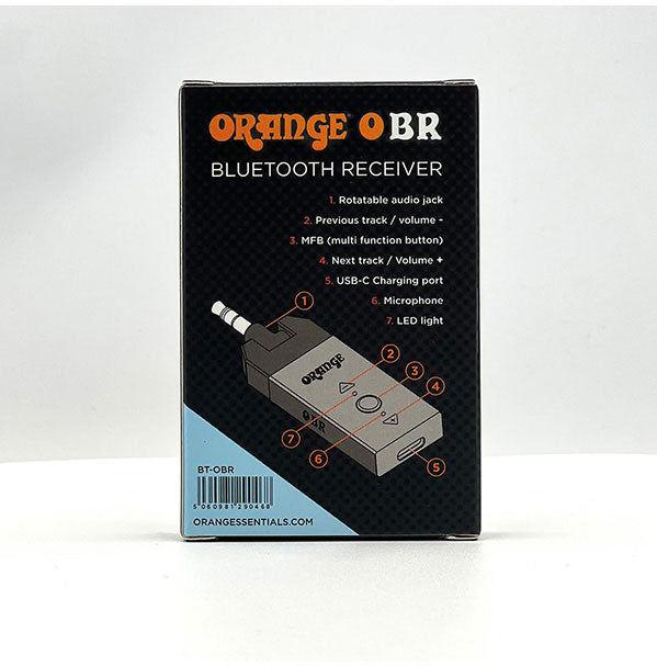 OBR, Ricevitore Bluetooth