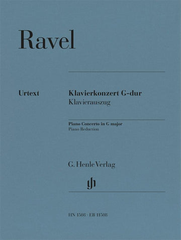 Ravel Maurice - Concerto per pianoforte in Sol maggiore