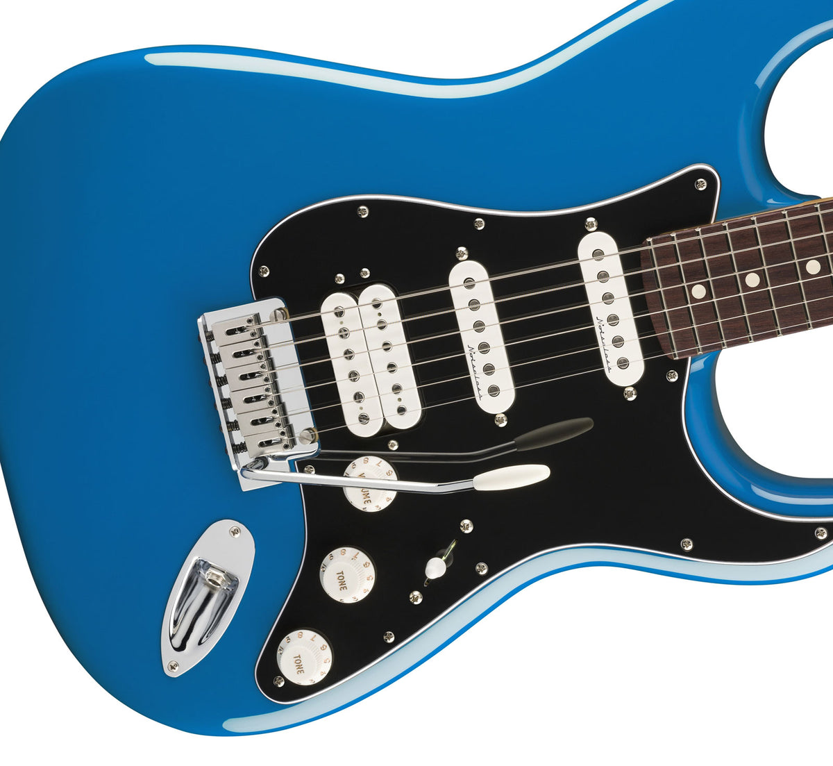 Stratocaster Player II Modified HSS RW Blu Elettrico
