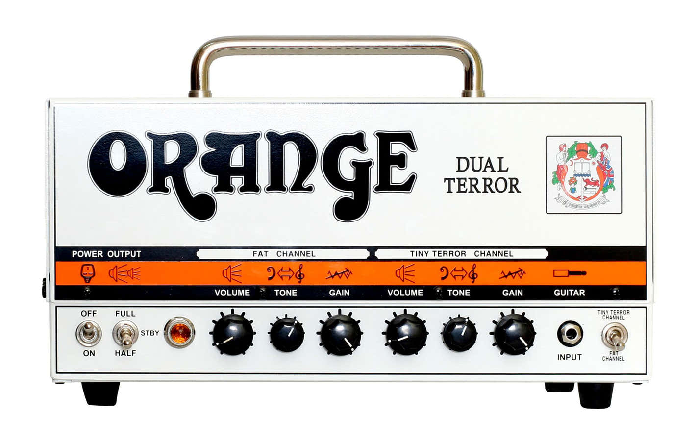 DT30H Testata Dual Terror