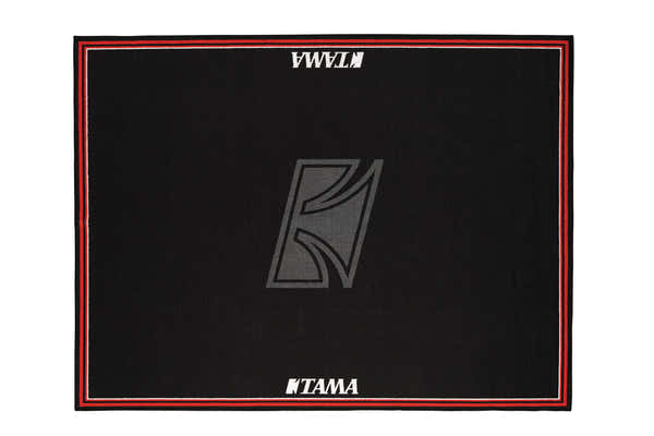 Tappeto per batteria (piccolo) - Motivo con logo