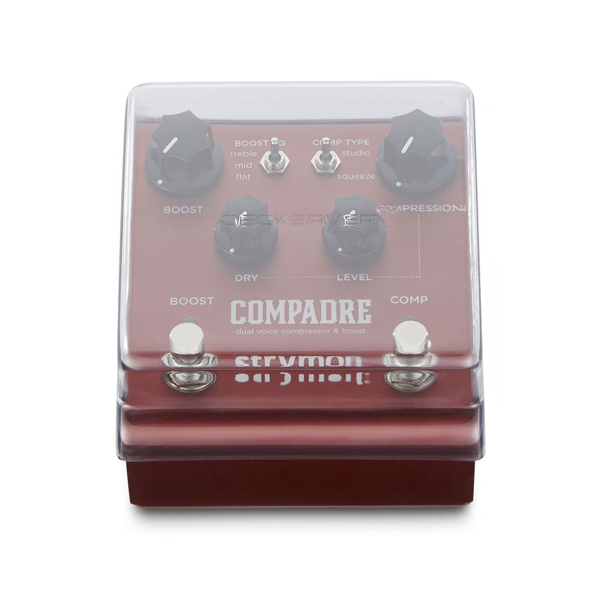 Strymon Copertura per pedale a 2 interruttori