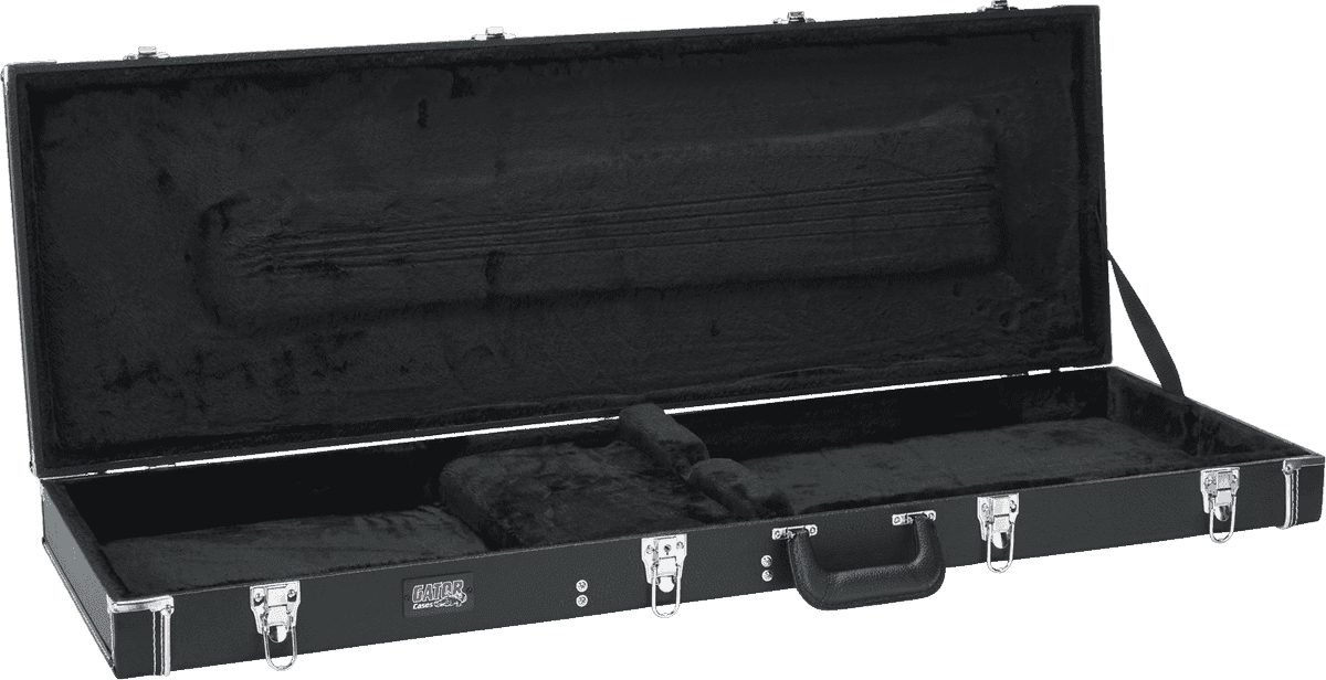 Custodia Deluxe in legno per basso - GW