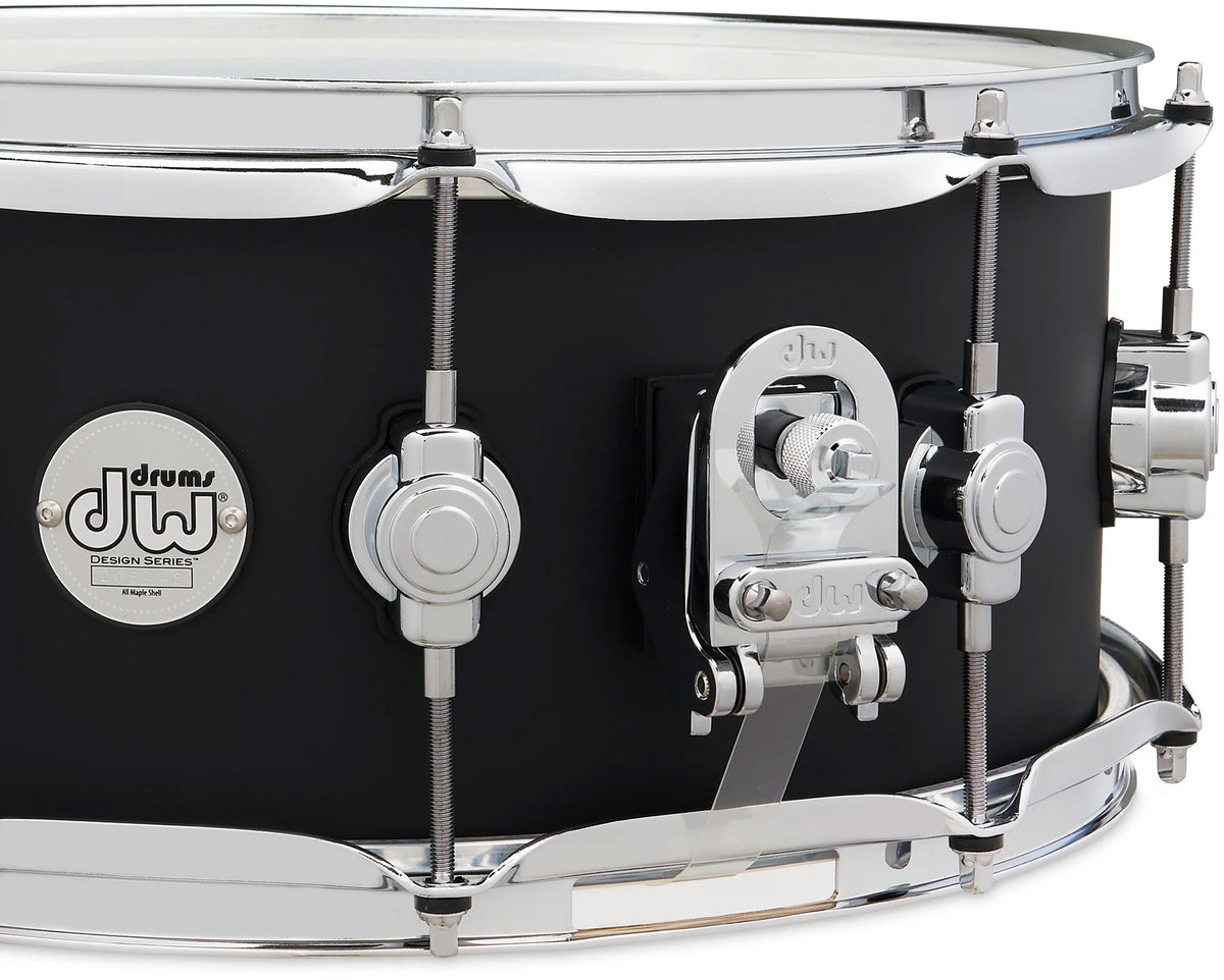 Rullante Design Series Black Satin 14X6