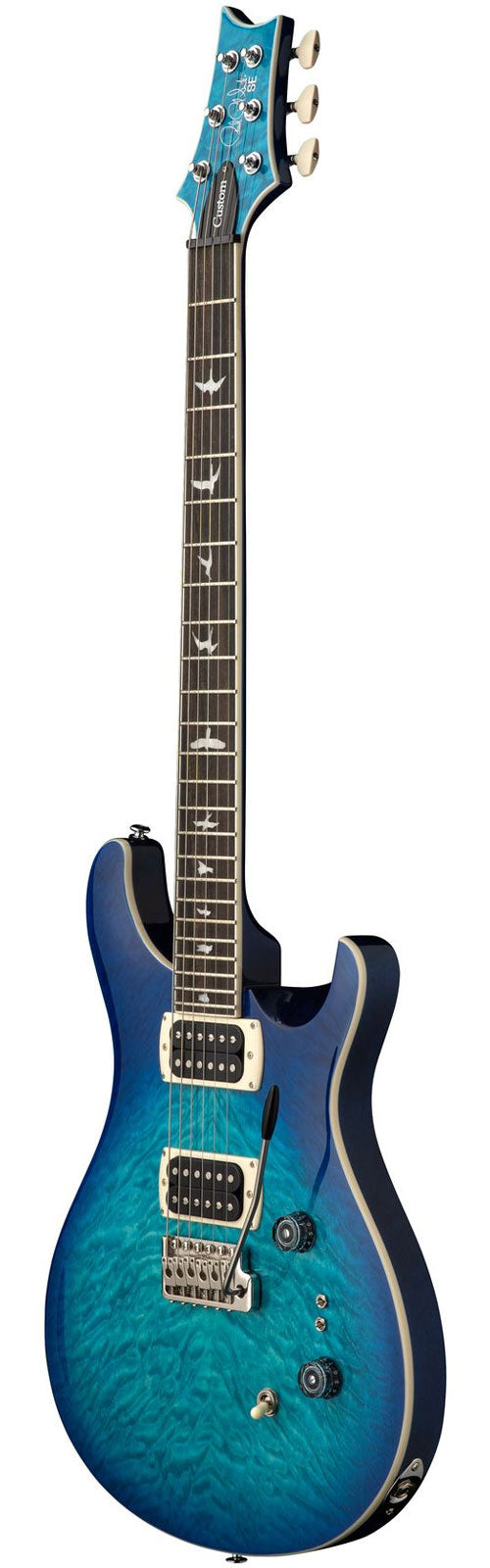 CUSTOM 24-08 SE Acero Quilted Lake Blue