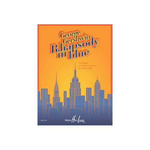 Gershwin George - Rhapsody In Blue - Clarinetto e pianoforte