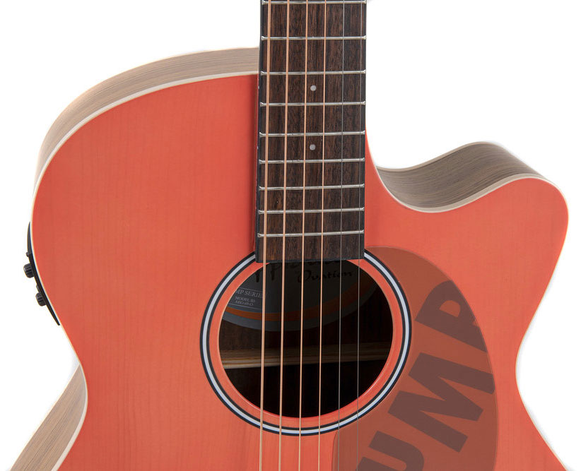 Chitarre Elettroacustiche Jump Om Cutaway Electro Pesca