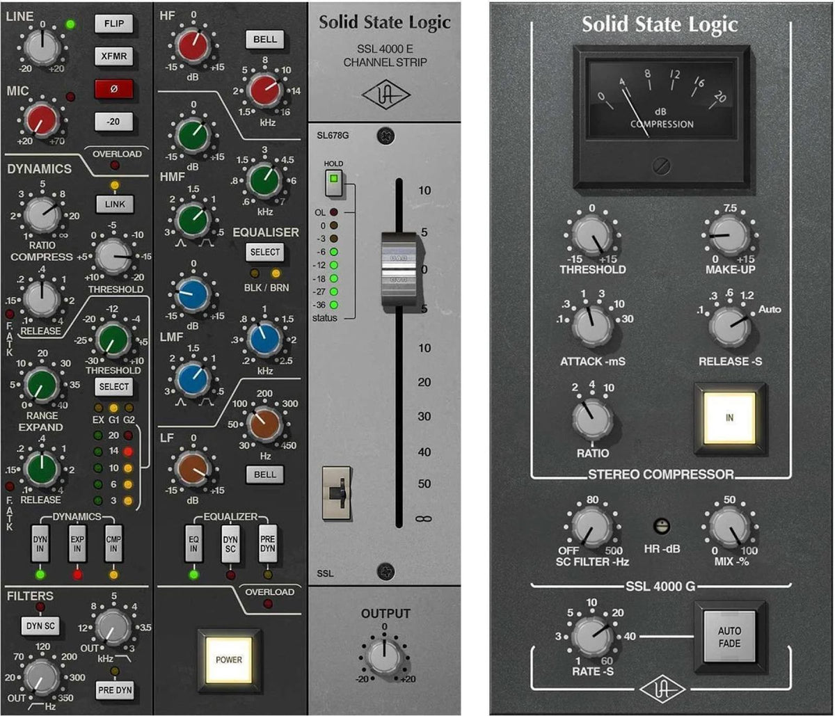 Universal Audio UAD Pacchetto console SSL 4000 Series