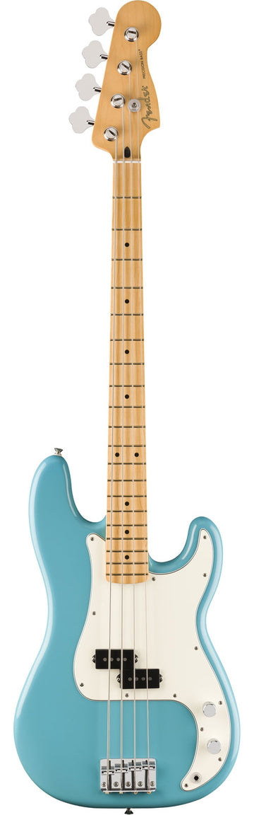 Precision Bass Player II MN Blu Aquatone