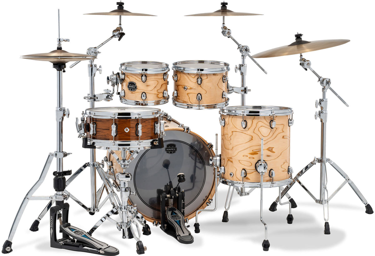 Saturn VI Fusion 2" Acero marezzato naturale